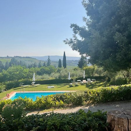 Villa Il Borraccio Tavarnelle Val di Pesa Exterior photo