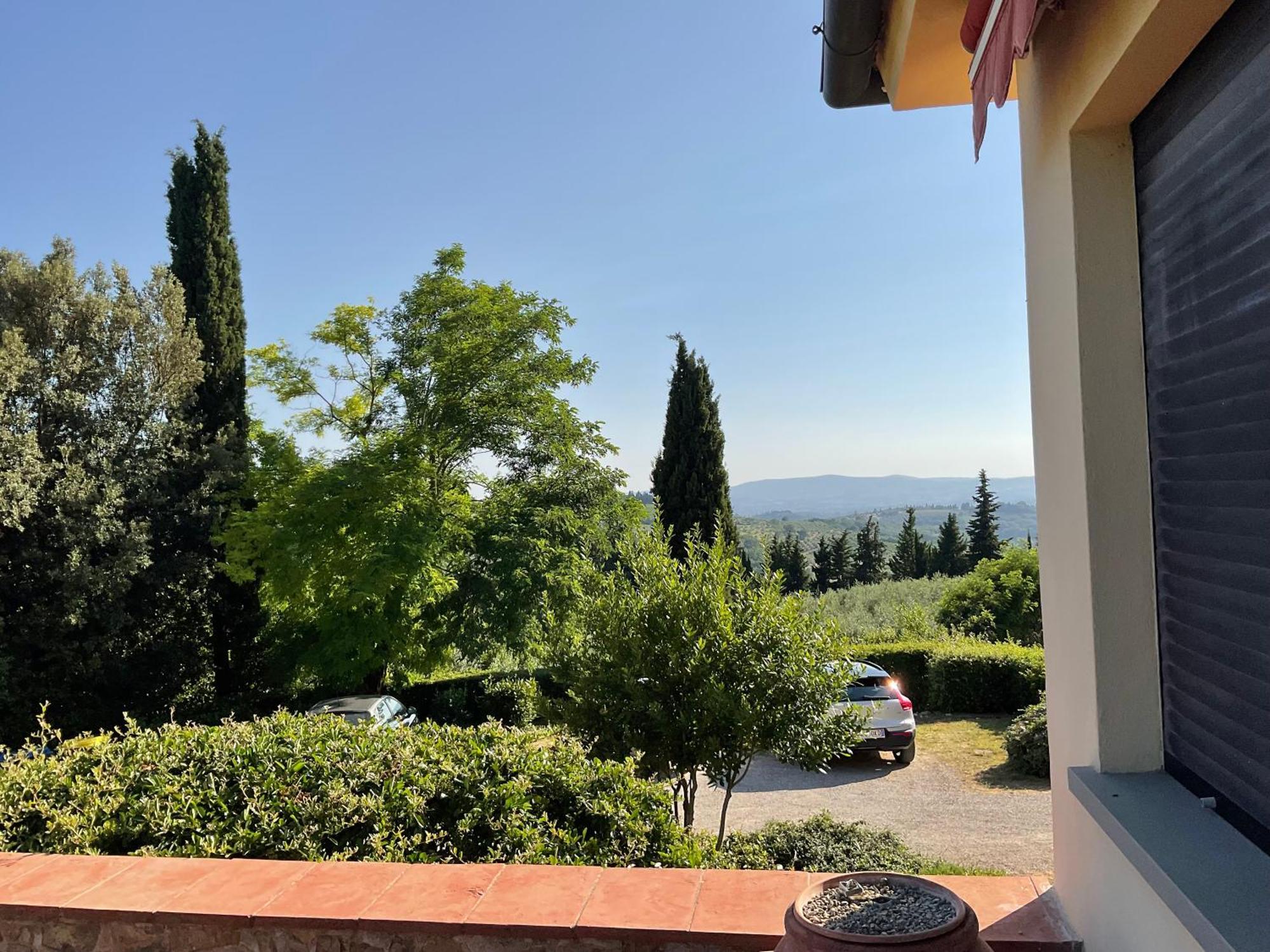 Villa Il Borraccio Tavarnelle Val di Pesa Exterior photo