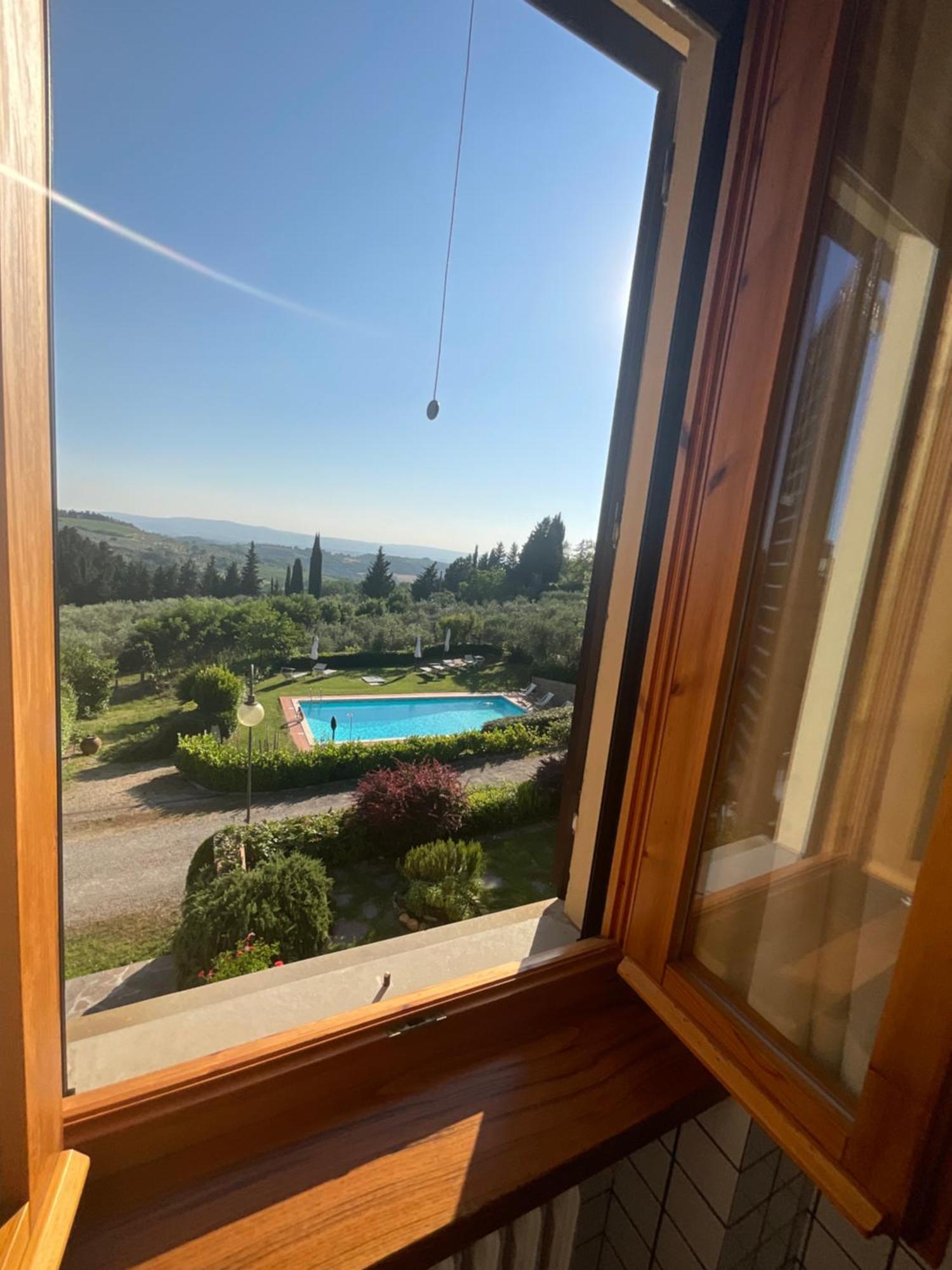 Villa Il Borraccio Tavarnelle Val di Pesa Exterior photo