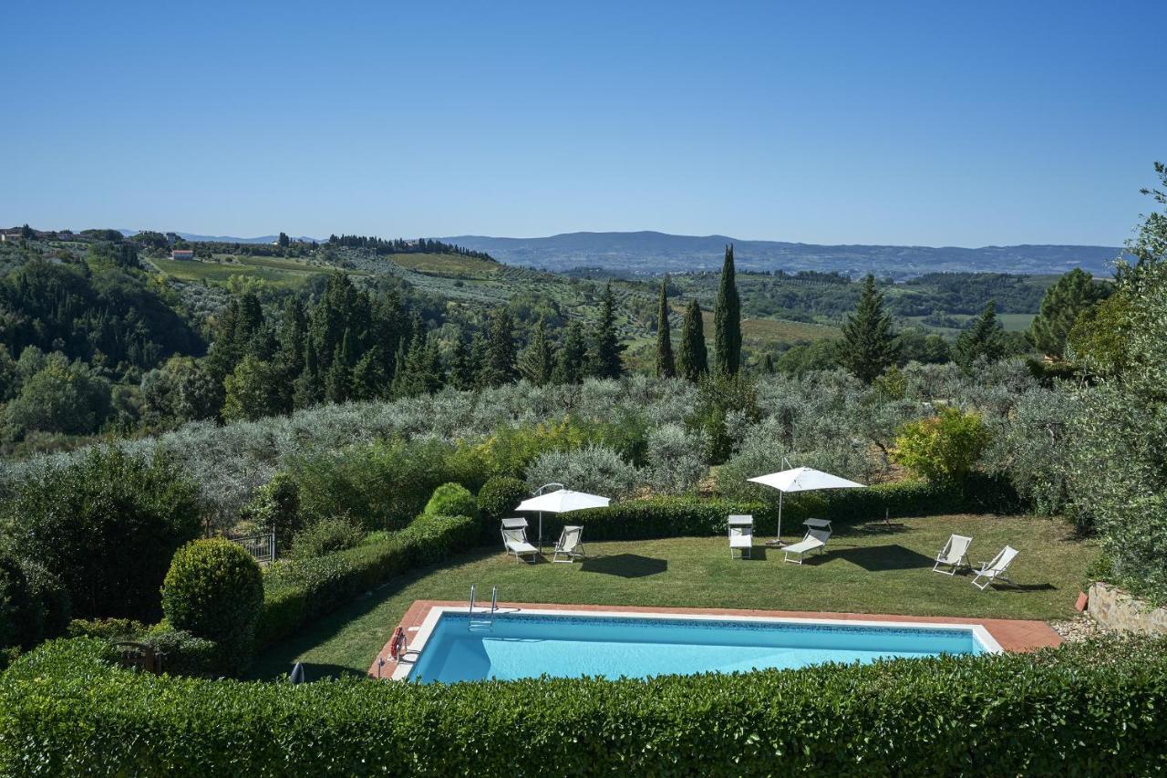 Villa Il Borraccio Tavarnelle Val di Pesa Exterior photo