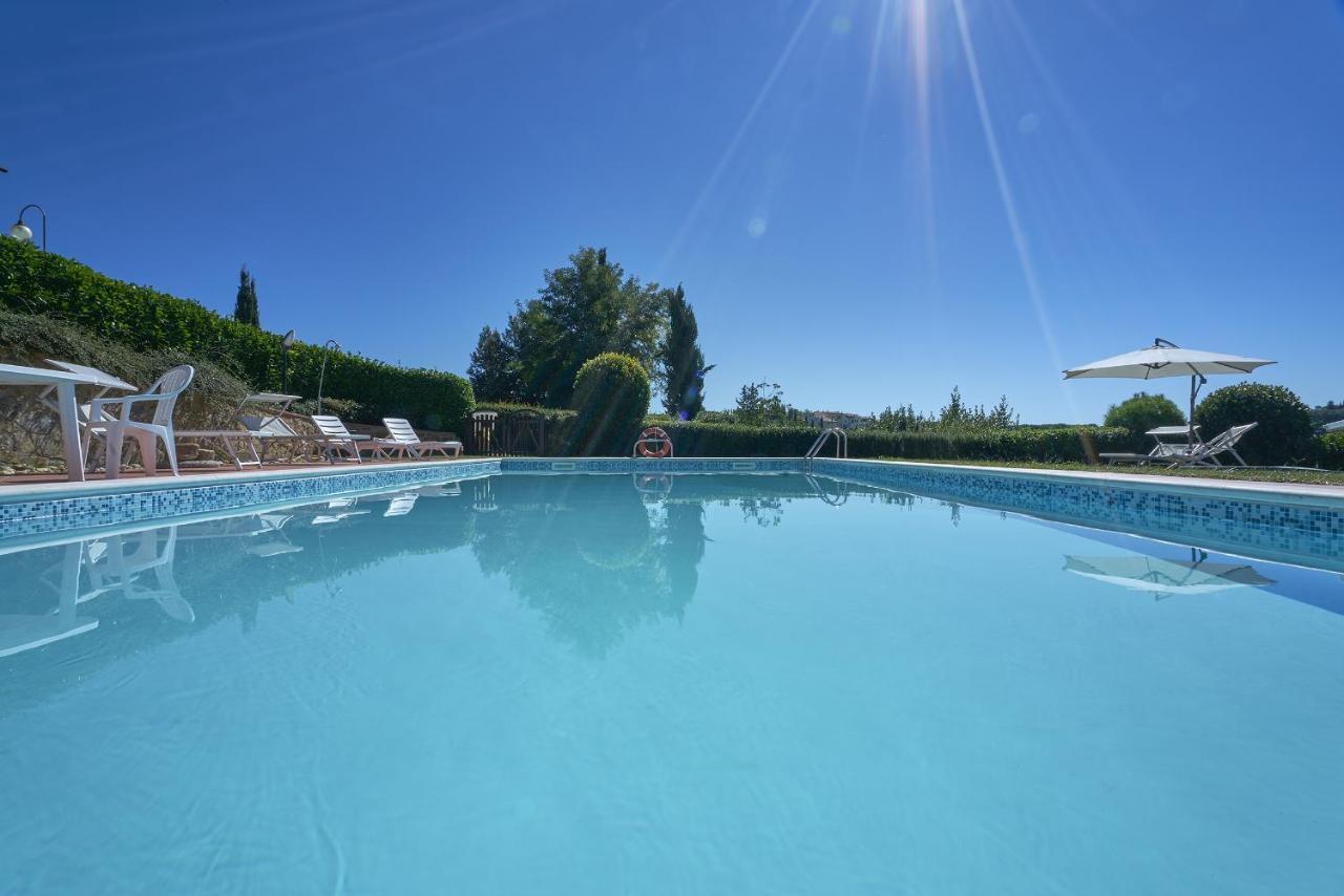 Villa Il Borraccio Tavarnelle Val di Pesa Exterior photo